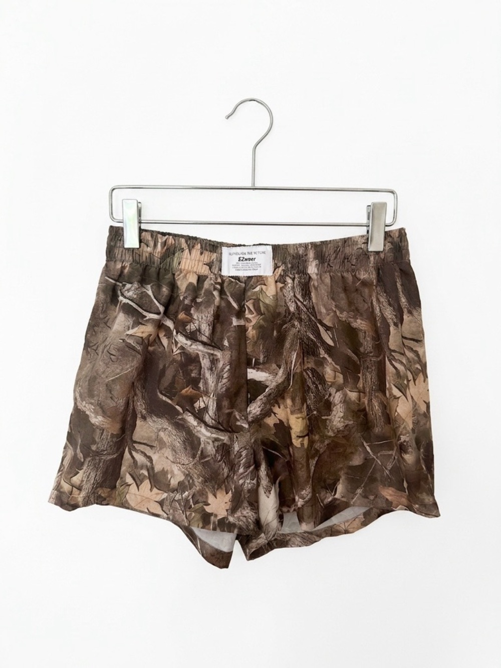 Real Tree Print Women’s Shorts